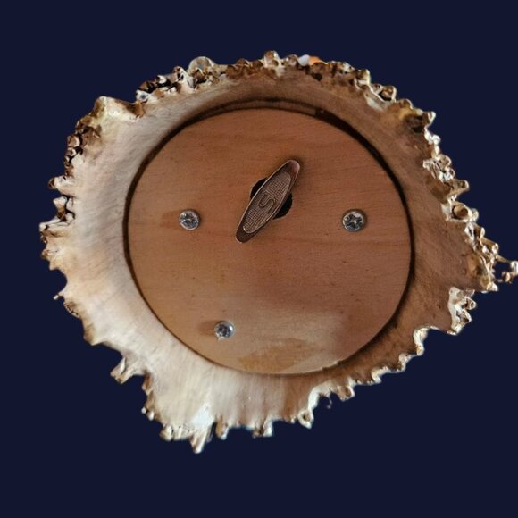 Musical bird house trinket box Marjolein Bastin design two birds artist's tools - Picture 7 of 7